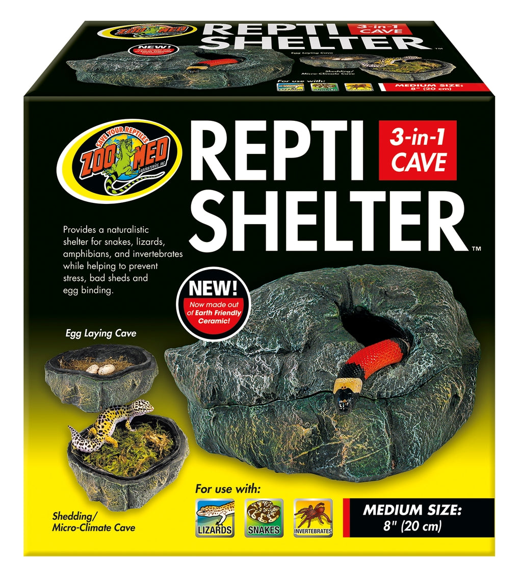 Zoomed Cueva per Rèptils Imatge secundària del producte