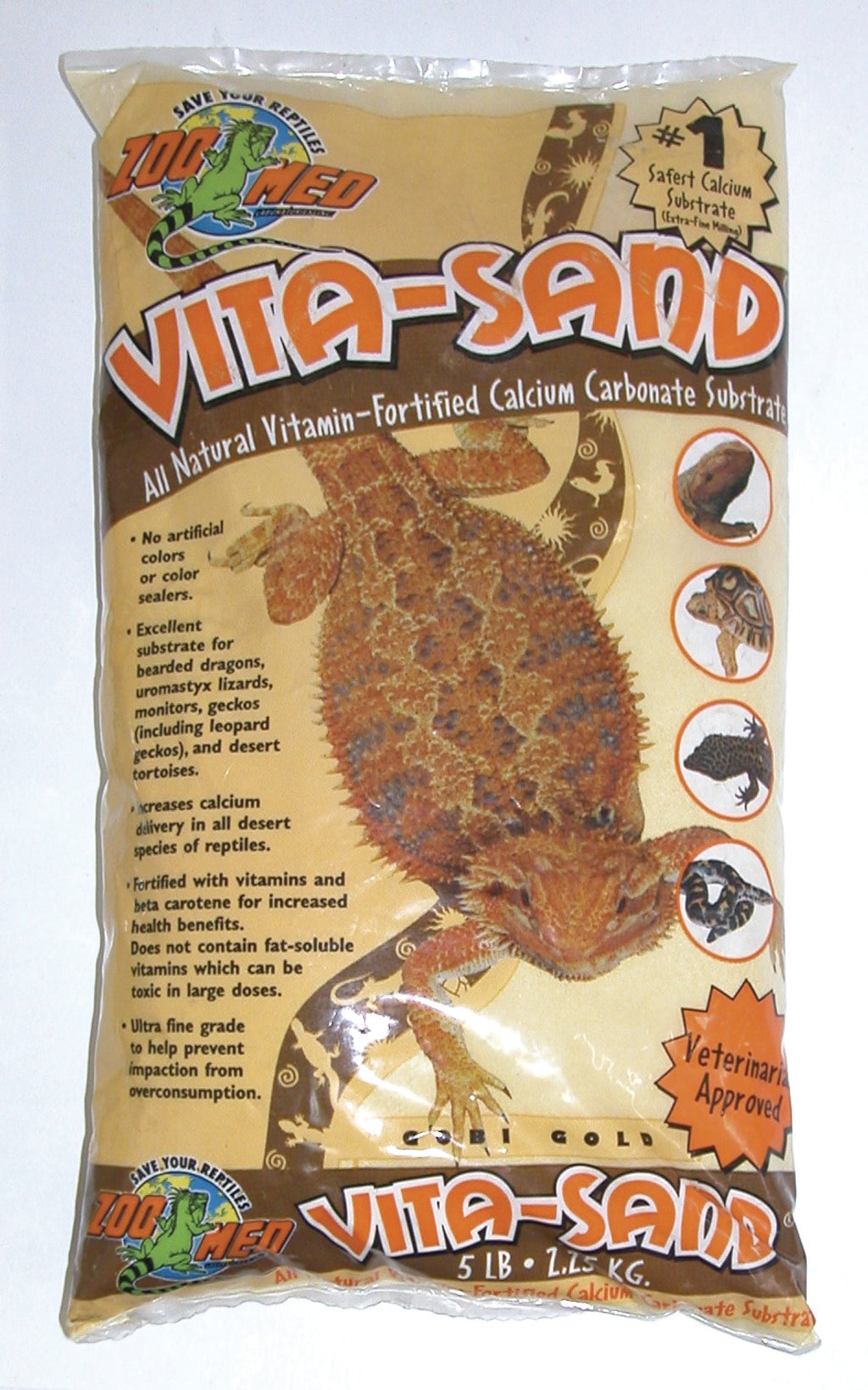 vita-sand gobi gold 4,5 kg
