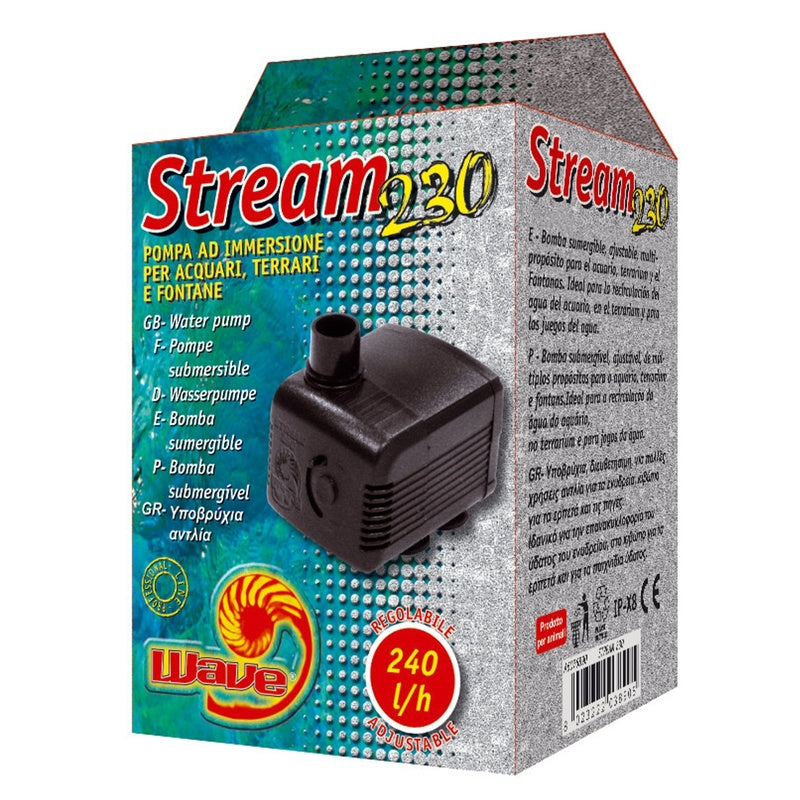 interior stream 230