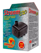 interior stream 230