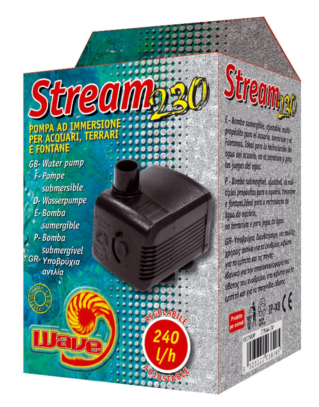 interior stream 230