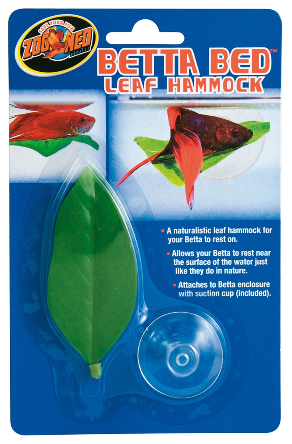 hoja hamaca para betta