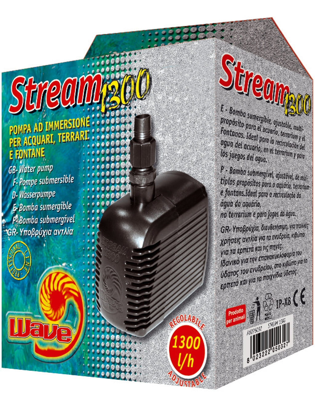 interior/exterior stream 1300