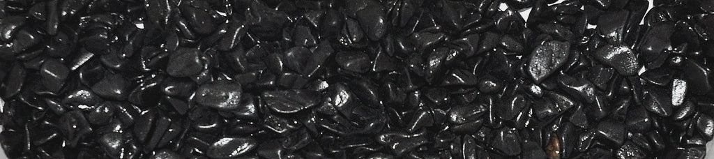 piedra resinada ebano 2kg
