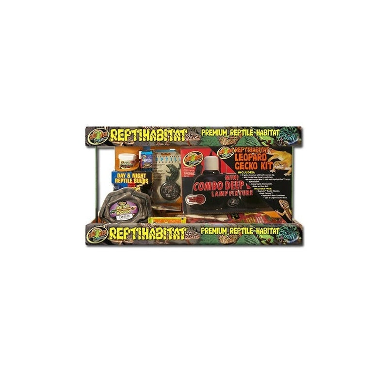Reptihabitat kit Gecko 51x25x30cm Imatge principal del producte