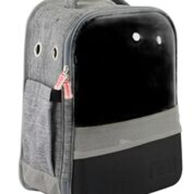 gris con ventana 32x23x43cm