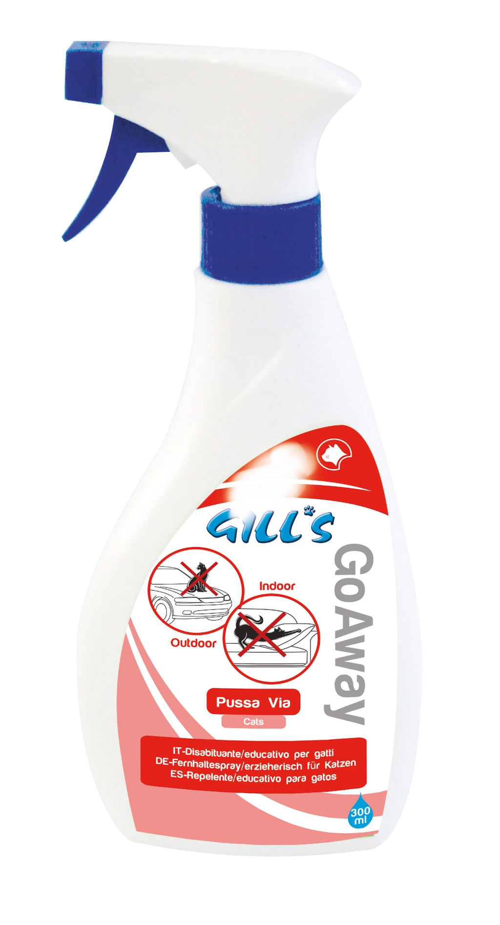 esprai repelente gats 300 ml