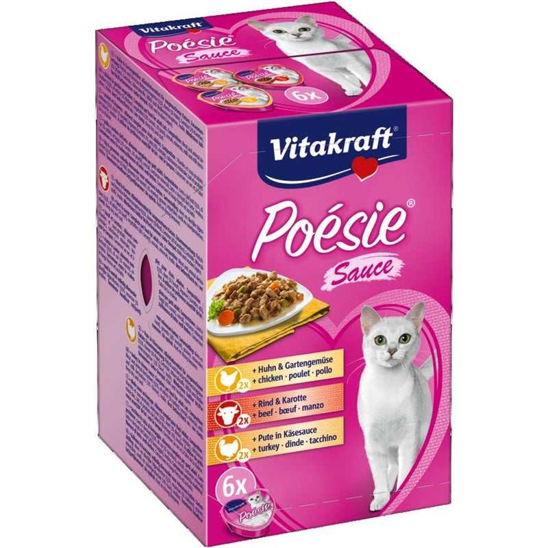 gat poesie salsa pack (6x85 g) Imatge principal del producte
