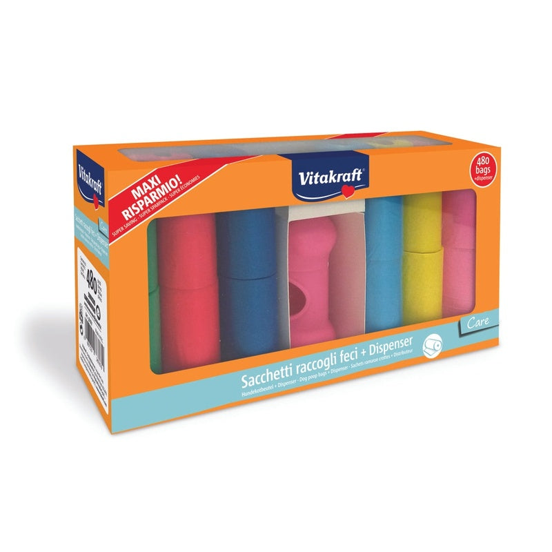 caja de 24 rolels de 20un + dispensador Imatge principal del producte