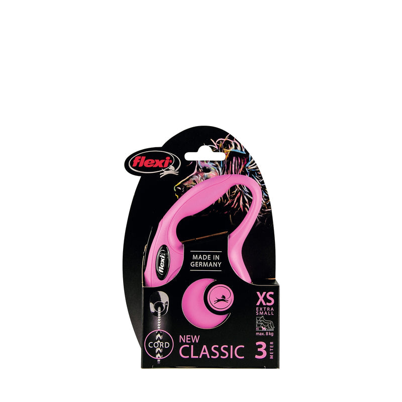 classic cordón rosa XS 3m