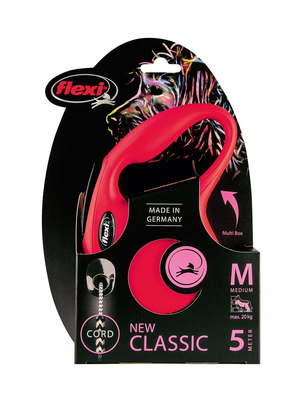 classic cordón rojo M 5m