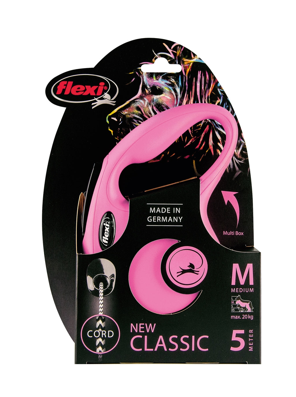 classic cordón rosa M 5m
