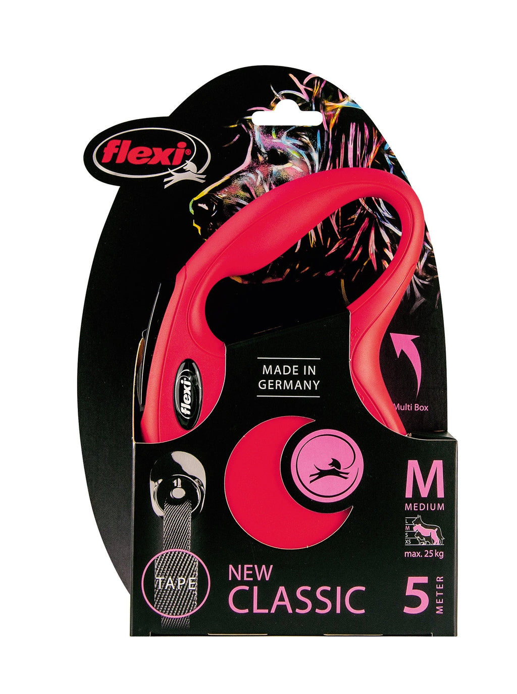 classic cinta rojo M 5m