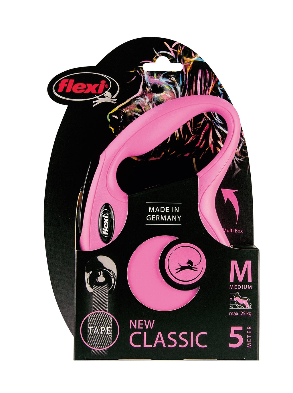 classic cinta rosa M 5m