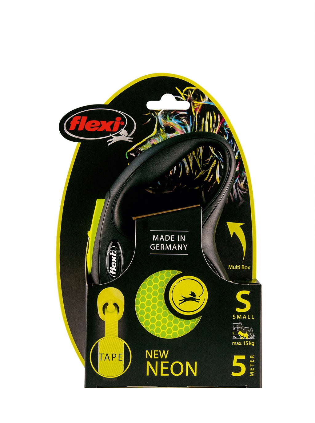 neon cinta amarillo S 5m