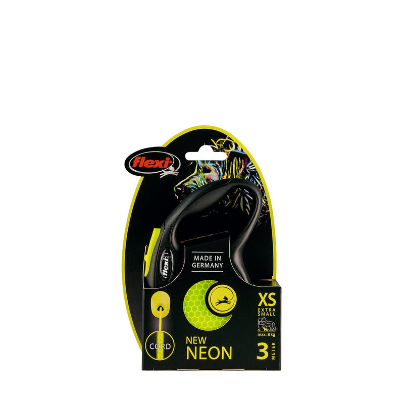 neon cordón amarillo XS 5m
