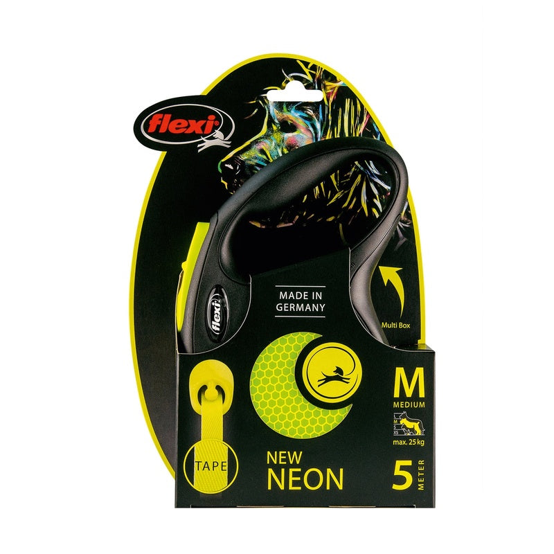 neon cinta groc M 5m