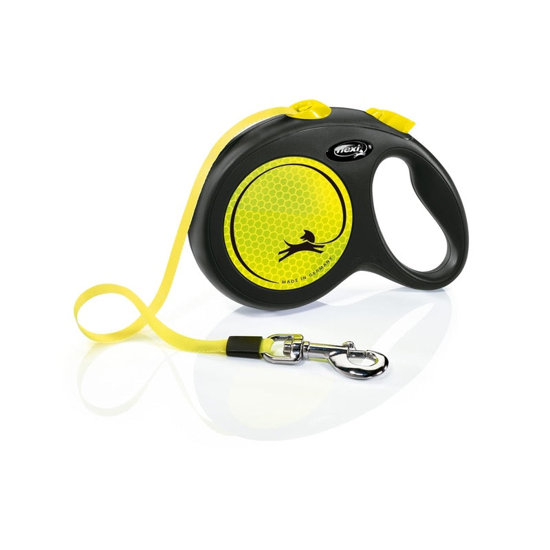 neon cinta groc