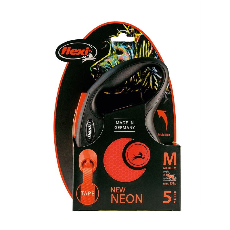 neon cinta taronja M 5m 25 kg