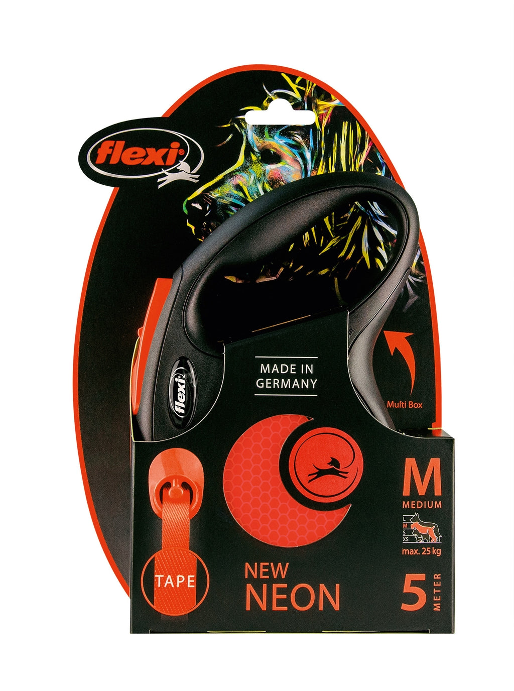 neon cinta naranja M 5m 25kg