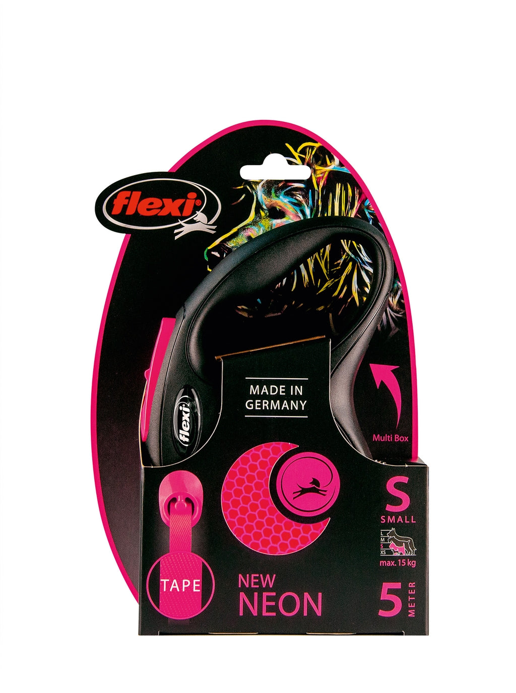 Flexi Neon Cinta Rosa Imagen secundaria del producto