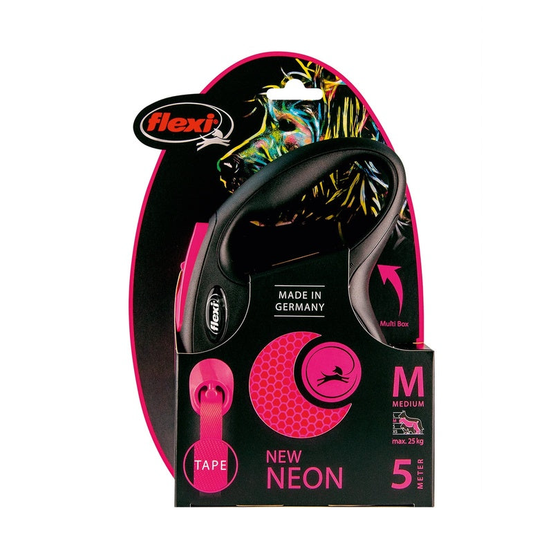 neon cinta rosa M 5m 25kg