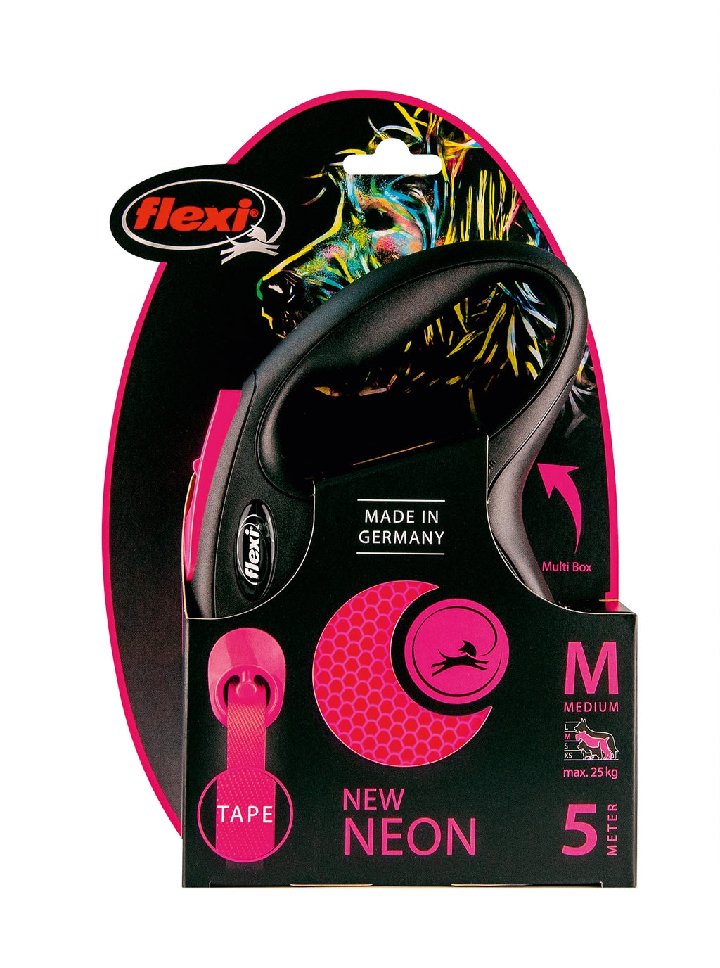 neon cinta rosa M 5m 25kg