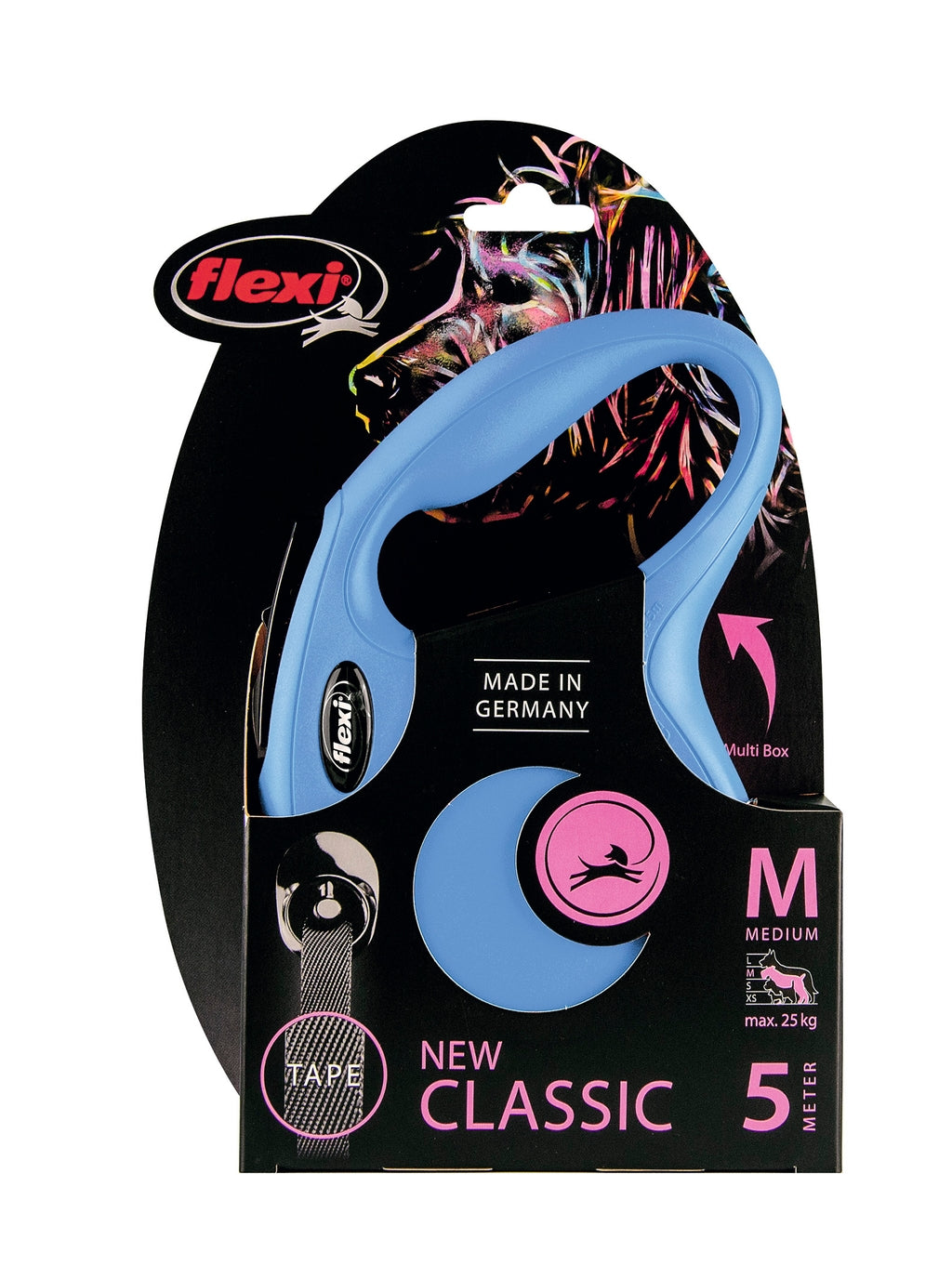 classic cinta blau M 5m