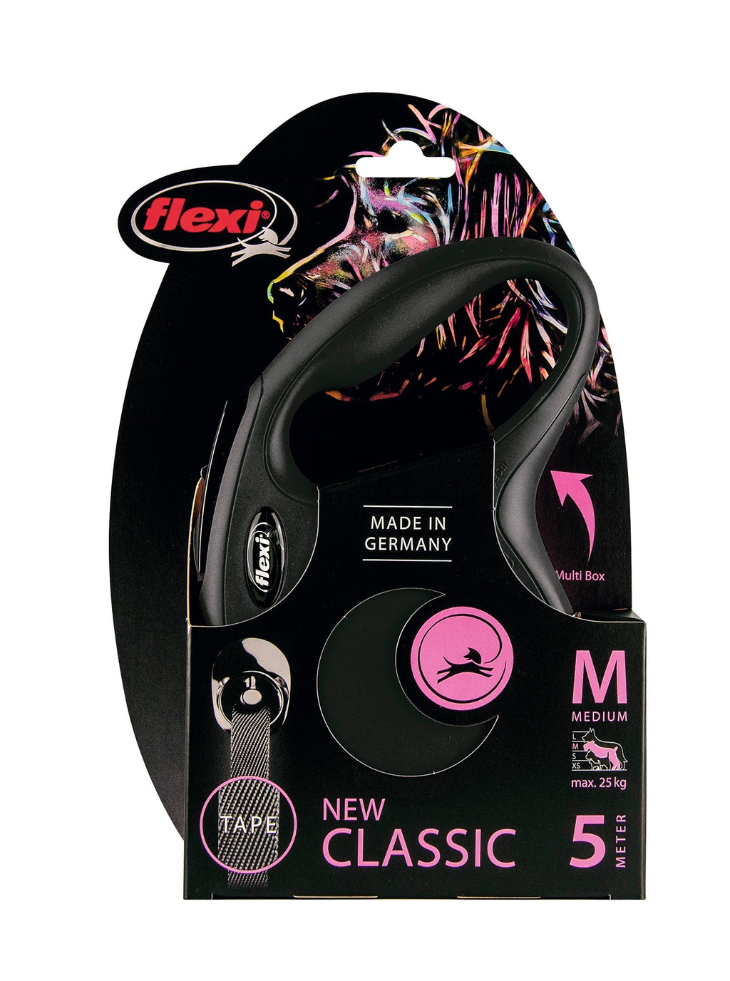 classic cinta negro M 5m