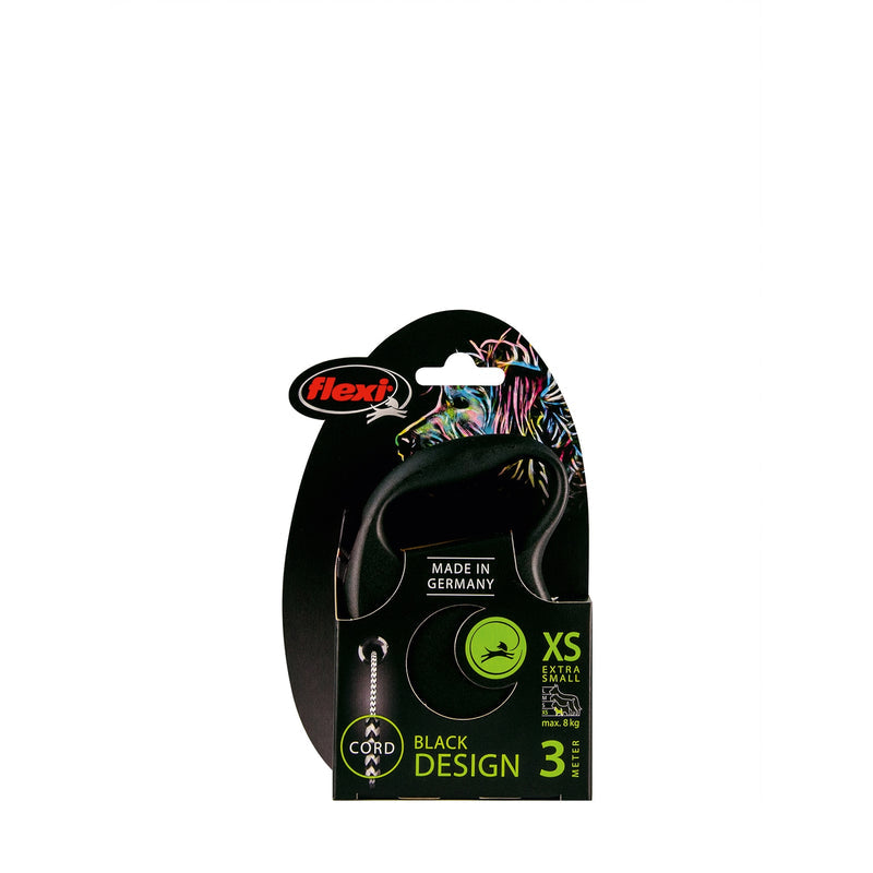 black design cordón negre XS 3m 8 kg