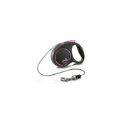 Flexi Black Design Cordó Rosa