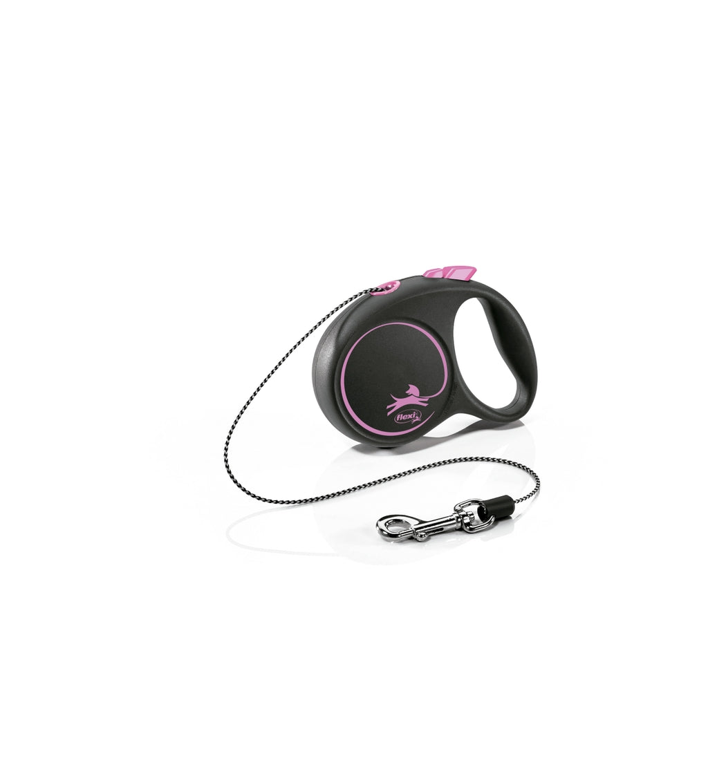 black design cordón rosa