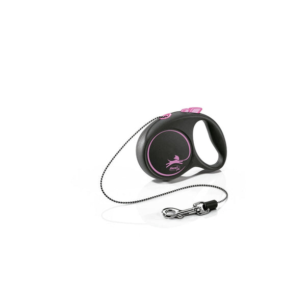 black design cordón rosa