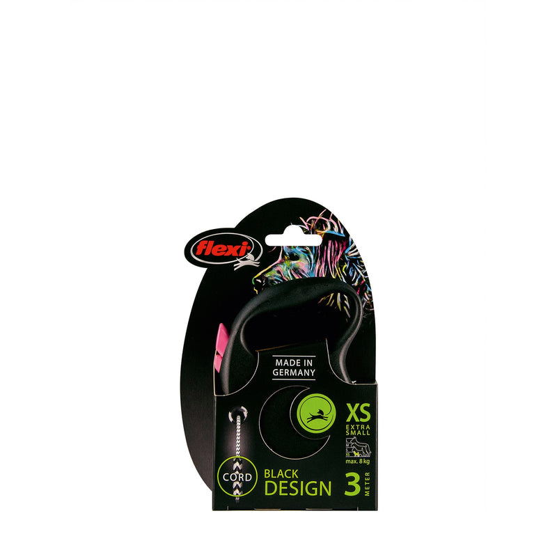 black design cordón rosa XS 3m 8 kg