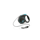 Flexi Black Design Cordó Blau