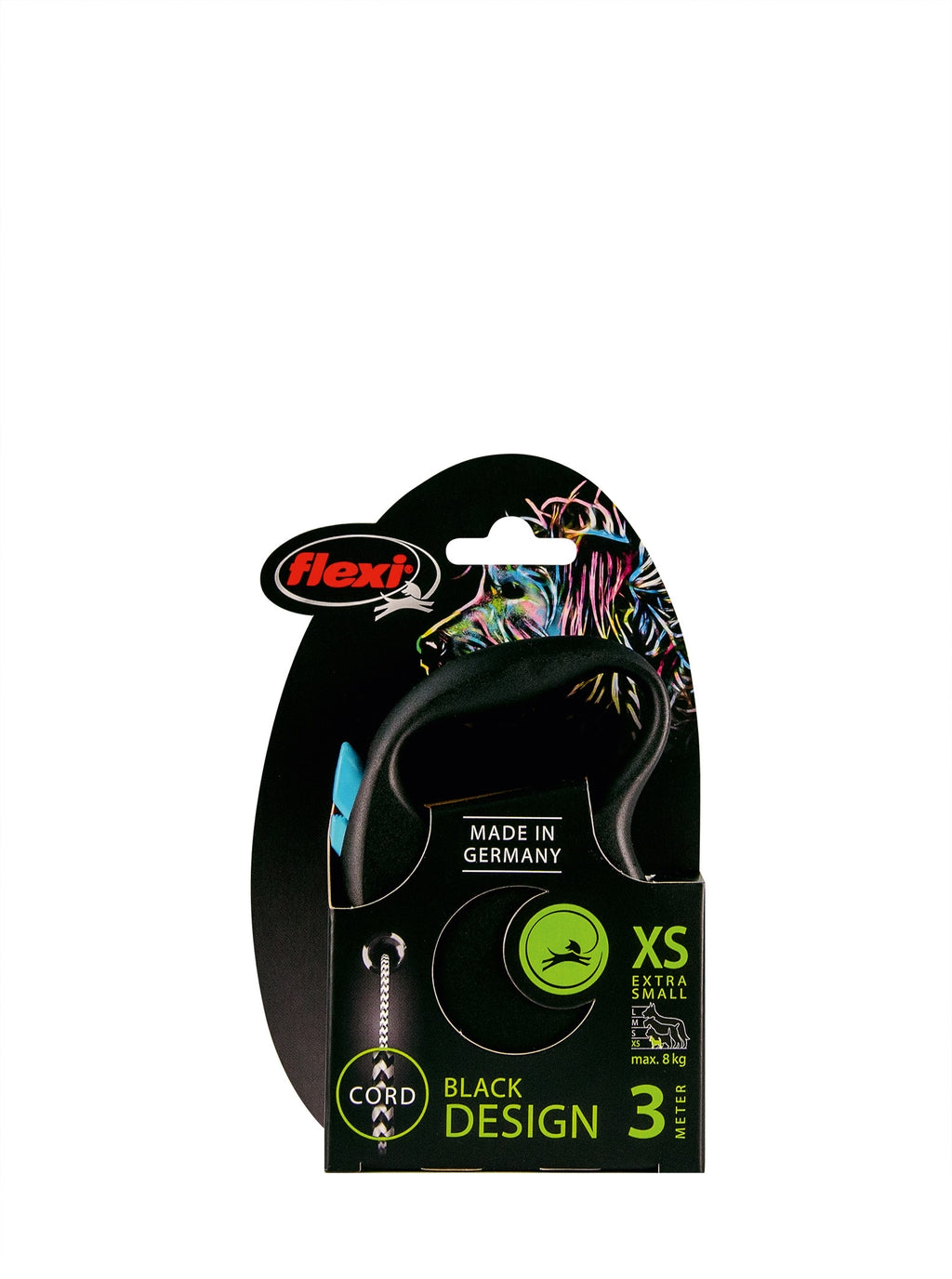 Flexi Black Design Cordón Azul Imagen secundaria del producto