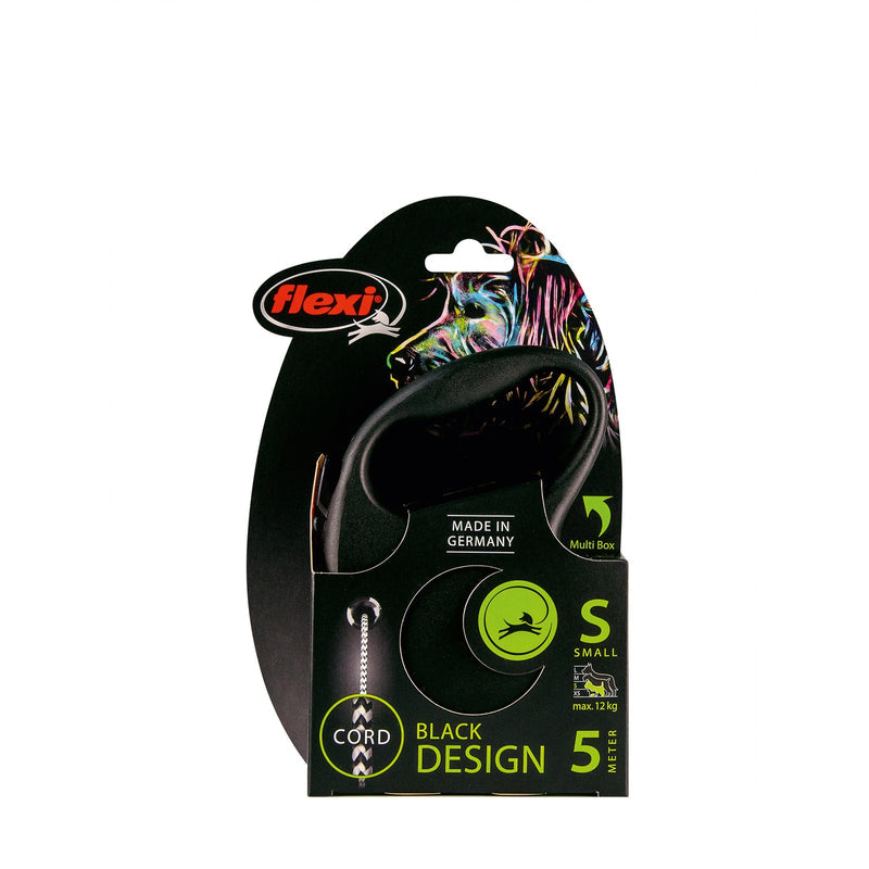 black design cordón negre S 5m 12 kg