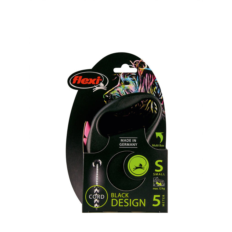 black design cordón rosa S 5m 12 kg
