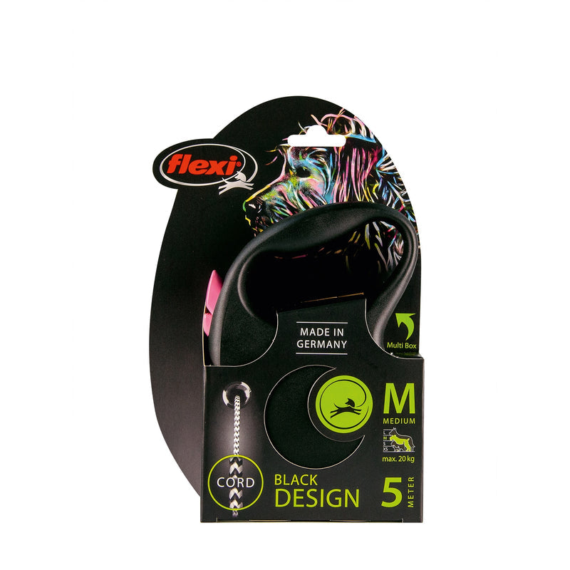 black design cordón rosa M 5m 20 kg