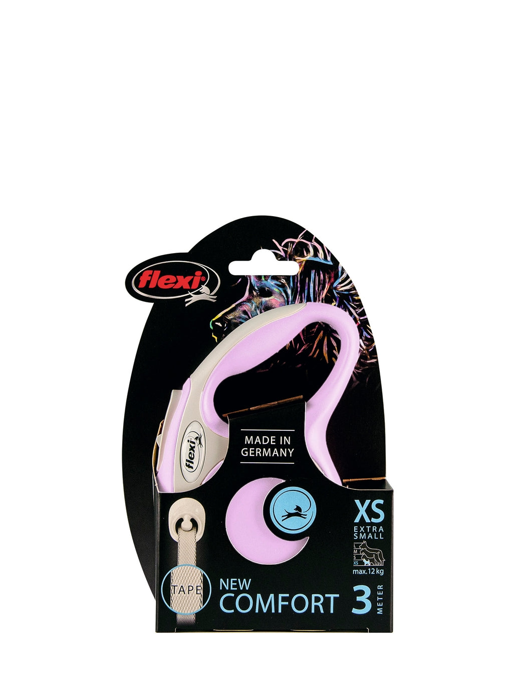 comfort cinta rosa XS 3m