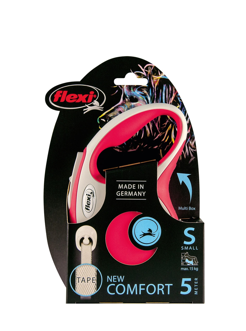 comfort cinta vermell S 5m 15 kg