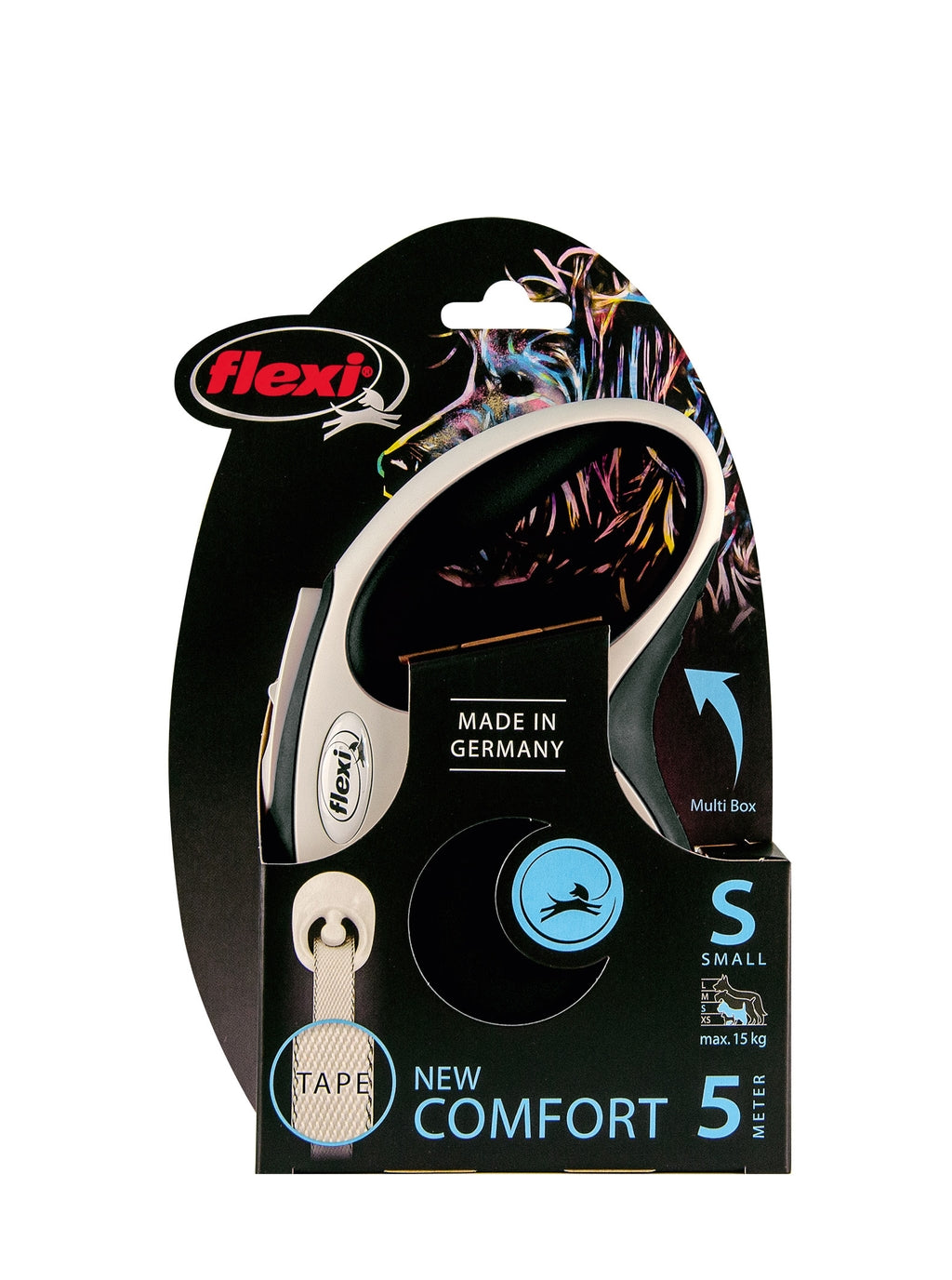 comfort cinta negro S 5m 15kg