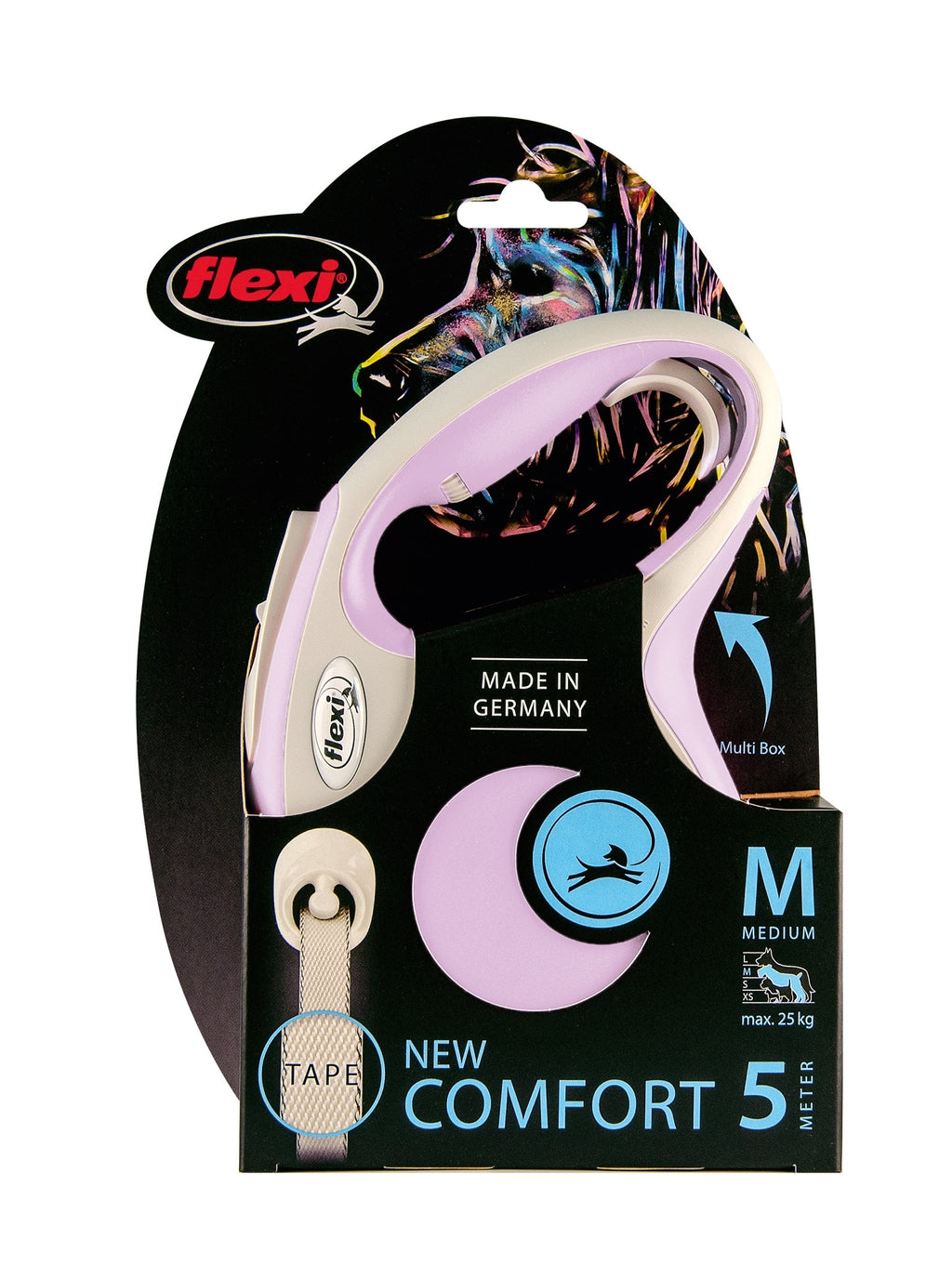 comfort cinta rosa M 5m