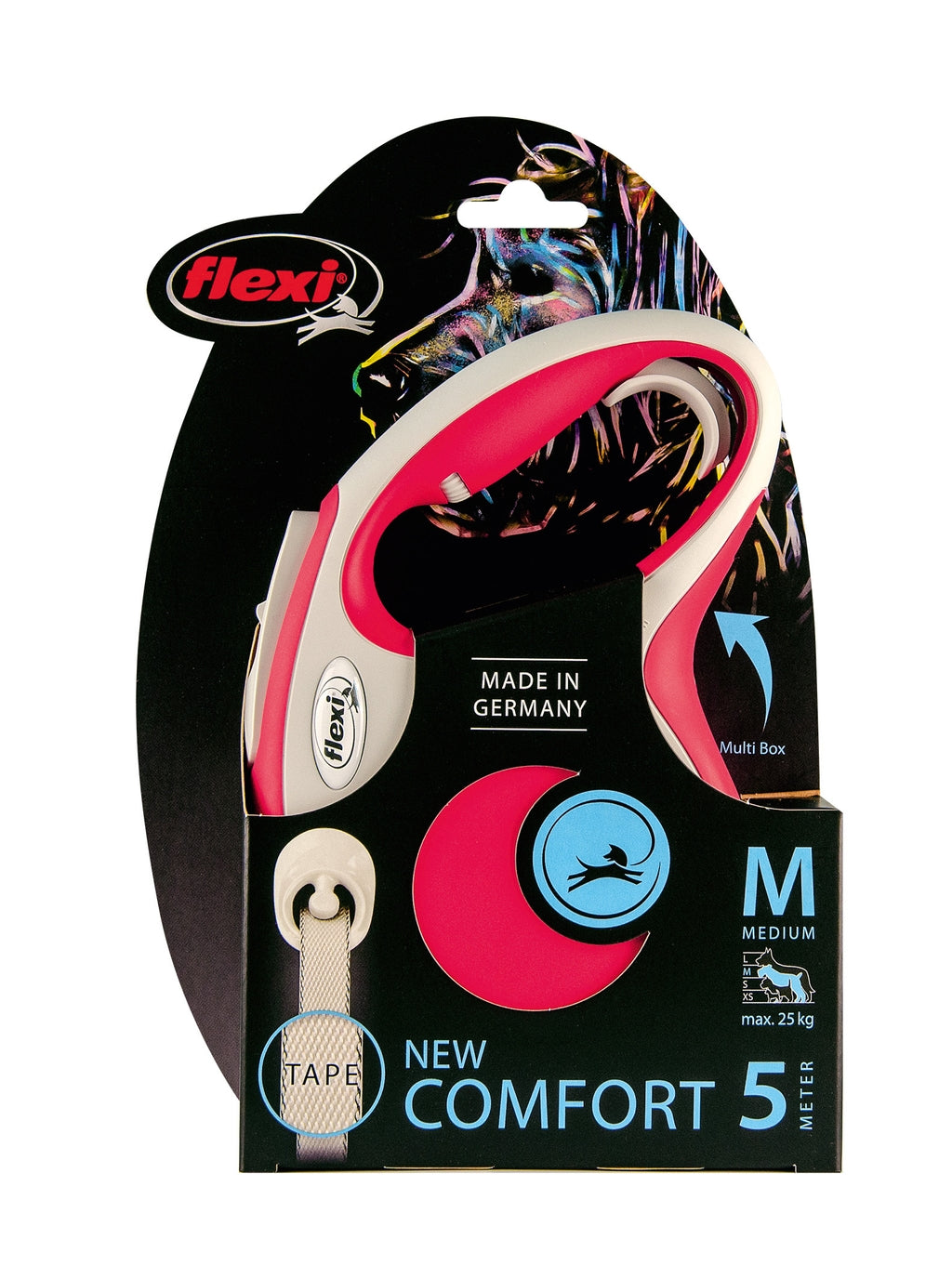 comfort cinta vermell M 5m 25 kg