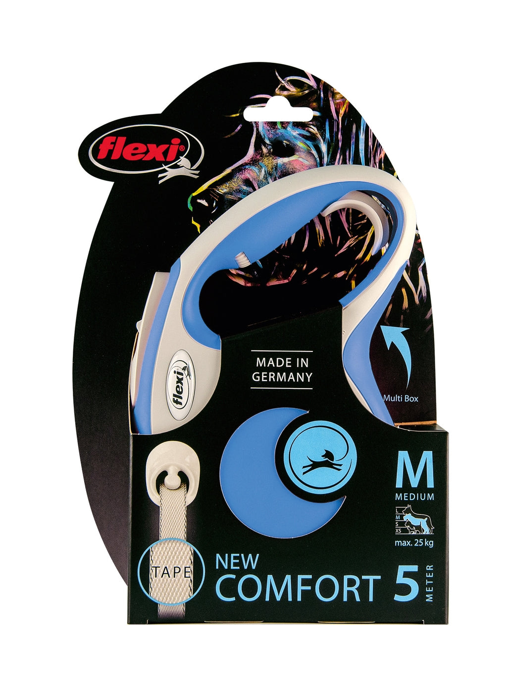 comfort cinta azul M 5m
