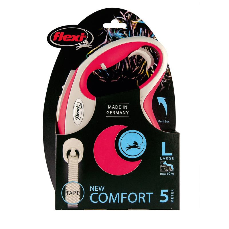 comfort cinta rojo L 5m 60kg