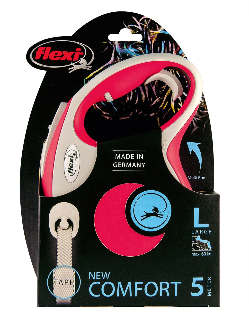 comfort cinta vermell L 5m 60 kg