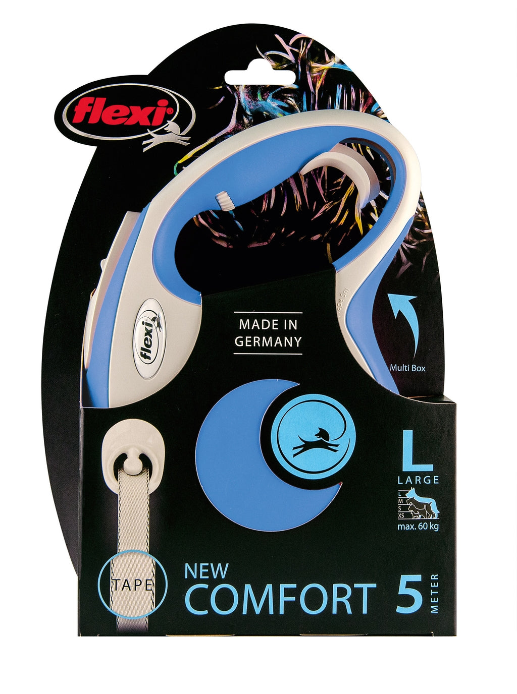 comfort cinta azul L 5m