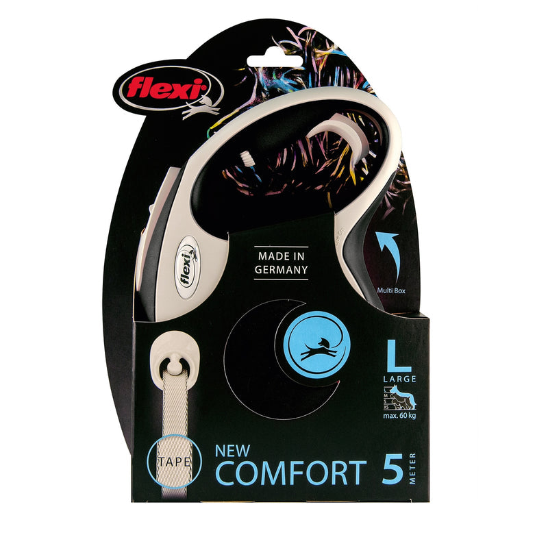 comfort cinta negro L 5m 60kg
