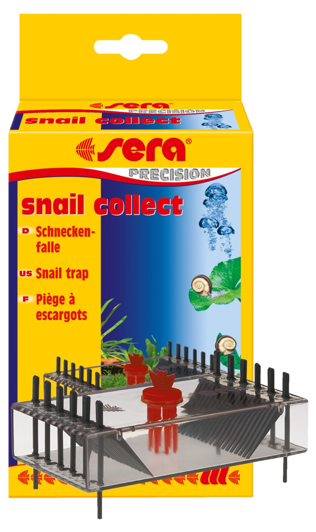 trampa caracoles